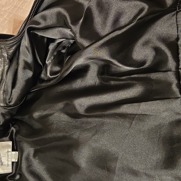 Lambskin leather jacket-M - Picture 15 of 16